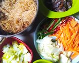 Foto langkah ke 1 dari resep Japchae (Tumis Soun ala Korea).