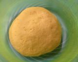 Foto langkah ke 5 dari resep Bakpao Labu Kuning Kacang Merah.
