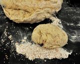 Foto del paso 9 de la receta Pan brioche semi-integral con arándanos