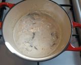 Une image de l'étape 6 de Huitres Gratinées à la Sauce Vin Blanc.
