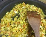 Foto del paso 3 de la receta: Croquetas de arroz, brotola y camarones
