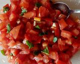 Bruschetta🇮🇹 recept fázis 3 fotója