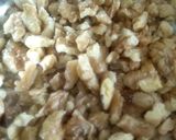 A picture of step 1 of Walnut fudge.