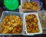 Foto langkah ke 6 dari resep Kering kentang 🥔🌶️.