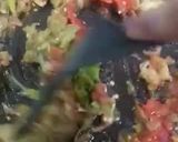 A picture of step 8 of Baingan ka bharta (with roasting method).
