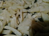 Papas fritas Crocantes