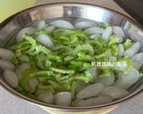 A picture of step 9 of Pickled Bitter Melon with Ume Plums.