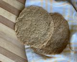 Foto del paso 4 de la receta: Tortillas de avena a la Puli (solo 2 ingredientes 🤯)