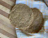 Foto del paso 4 de la receta: Tortillas de avena a la Puli (solo 2 ingredientes 🤯)