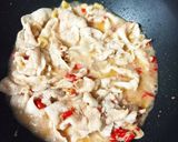 รูปขั้นตอนการทำที่ 3 ของ สะตอผัดหมูสามชั้นสไลด์