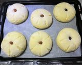 南瓜乳酪麵包的食譜步驟7照片