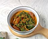 Foto langkah ke 6 dari resep Gulai Pakis Kikil.