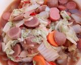 Foto langkah ke 3 dari resep Tumis Sawi Putih.
