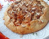 A picture of step 15 of Pear and Persimmon Galette.