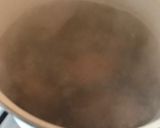 Tejszínes-besameles krumpli, húsgolyókkal recept fázis 1 fotója