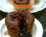 आटा चोको लावा केक (Atta choco lava cake recipe in Hindi) रेसिपी चरण 6 फोटो