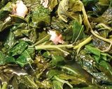 A picture of step 8 of Collards.