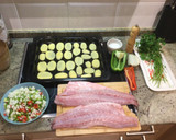 Foto del paso 1 de la receta: Lubina salvaje al horno