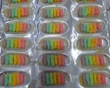 Foto langkah ke 5 dari resep Lidah Kucing Rainbow🌈.