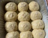 Foto langkah ke 10 dari resep Roti Sobek Isi.