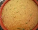 A picture of step 23 of Mutton Haleem.