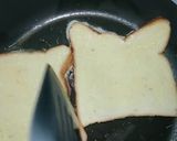 A picture of step 4 of Egg bread toast.