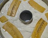 Foto langkah ke 4 dari resep Cake Pisang Panggang Ekonomis (3 telur) Lembut.
