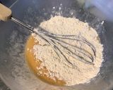 Une image de l'étape 5 de Tarte aux abricots et crème d'amandes (pâte brisée épeautre abricot vanille).