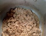 A picture of step 2 of Chicken seekh qeema.