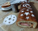 Une image de l'étape 16 de Bûche vanille fraises ☕.