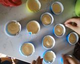 Hình bước làm 6 của món Cupcake sữa chua