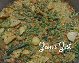 A picture of step 2 of Mixed Vegetable Biryani.