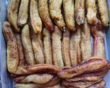Foto langkah ke 2 dari resep Pisang untuk Isian Roti dan Bolen.