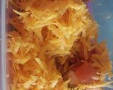 Foto del paso 4 de la receta: Ensalada de arroz yamaní 🍚