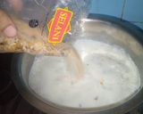 A picture of step 2 of Sheer khorma.