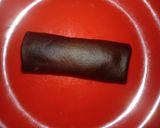 Foto langkah ke 3 dari resep Dadar Gulung Coklat.