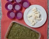 Foto del paso 2 de la receta: Muffins de espinaca!