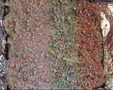 A picture of step 8 of Peppermint bark.