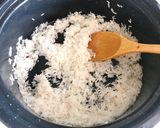 Hình bước làm 2 của món Cháo cá salmon dinh dưỡng