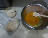 Foto langkah ke 4 dari resep Anabolic Protein Custard Buns |High Protein, Low Calorie, Sugar Free.
