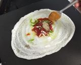 A picture of step 4 of Cheesy Jini Dosa.