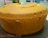 Foto langkah ke 8 dari resep Halloween yogurt chiffon 🍰.