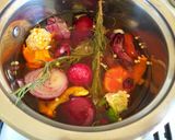 A picture of step 2 of Vegetable Stock.