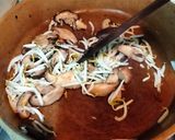 Foto langkah ke 3 dari resep 🥬Vegan Stir-fry Char Kway Teow | rice noodles (kwetiau goreng beras).