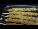 كفته الفراخ المشويه بالنعناع والبرغل