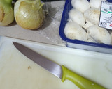 Foto del paso 2 de la receta: Conejo con verduras pochadas