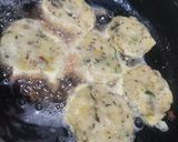 A picture of step 4 of Aloo kabab.