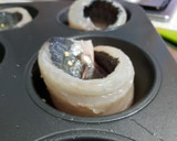 Foto del paso 1 de la receta: Rollitos de Lubina con pisto