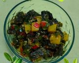 Foto langkah ke 4 dari resep Oseng paru + kentang.