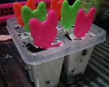 Foto langkah ke 5 dari resep Es Susu Oreo.